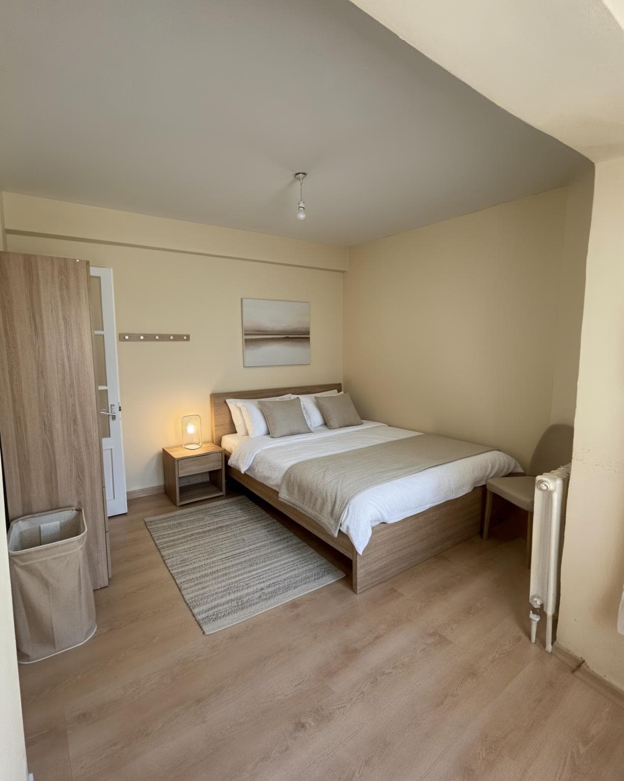 AI Home Staging sonrası örneği